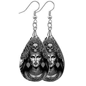 Aztec style Earrings